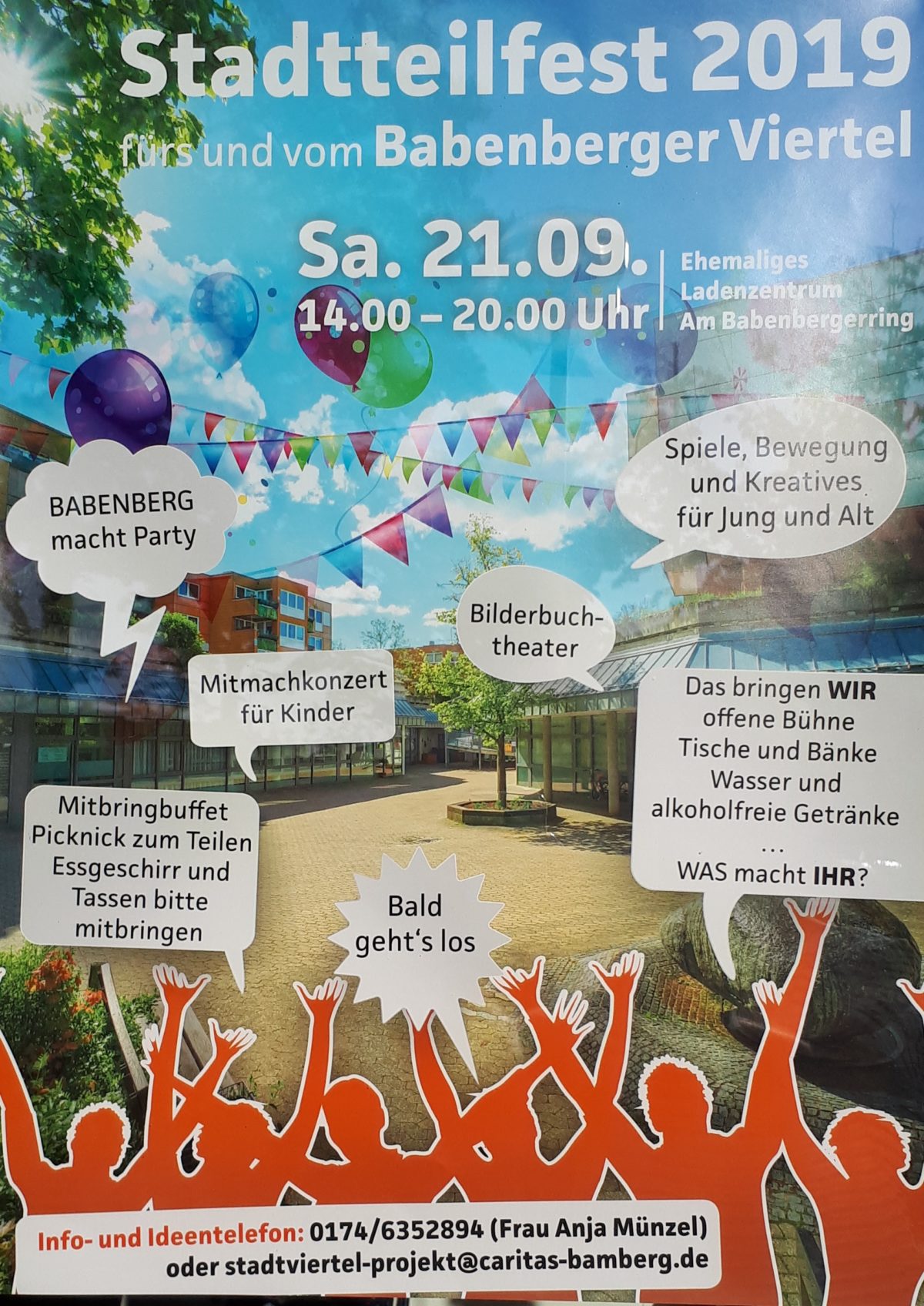 Stadtteilfest Bamberg