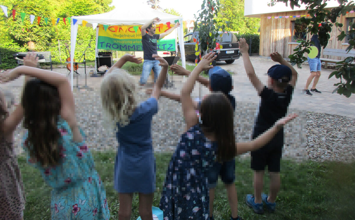 Kindergartenabschied in Frensdorf