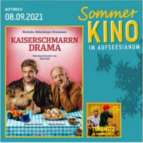 Tonowitz und Trommelfritz live im Sommerkino