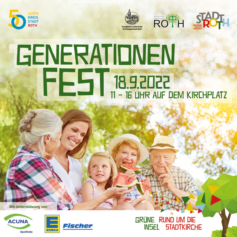 Generationenfest in Roth