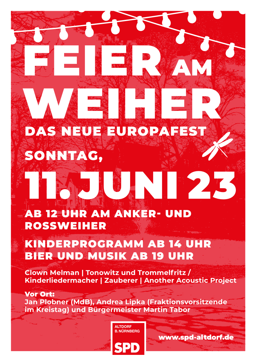 Europafest in Altdorf